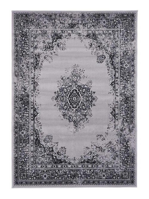 Tapis oriental tissé motif ethnique LYN1 VINTOR - Kiabi