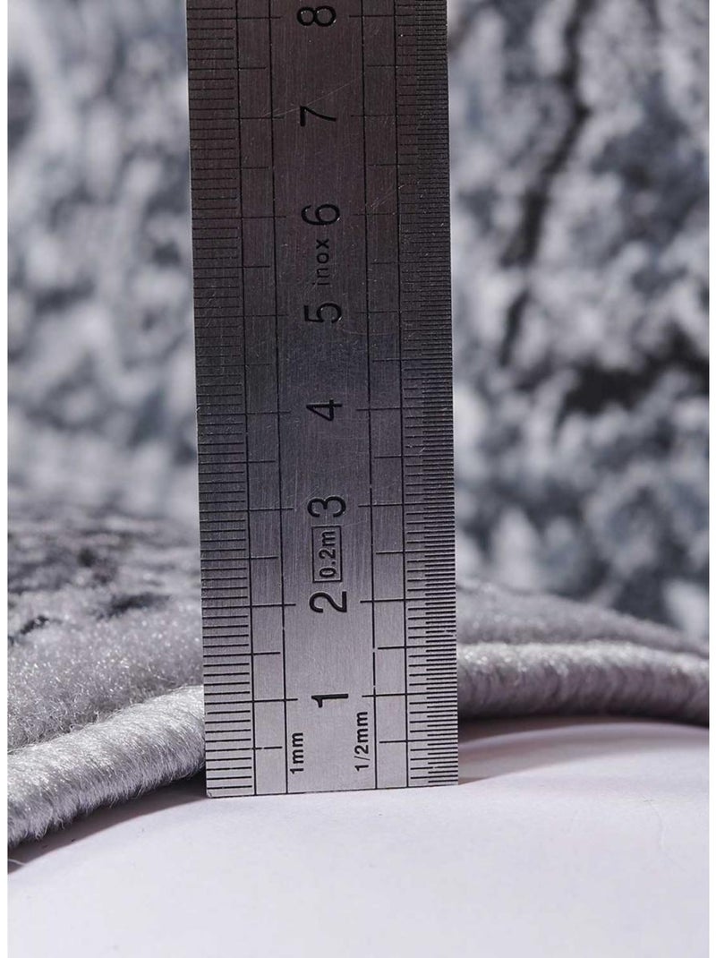 Tapis oriental tissé motif ethnique LYN1 VINTOR Noir - Kiabi