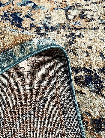 Tapis oriental tissé motif ethnique MADALLIA