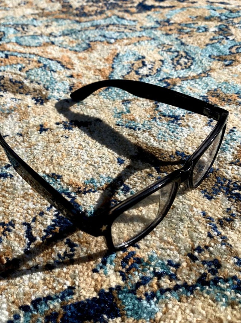 Tapis oriental tissé motif ethnique MADALLIA Marron - Kiabi