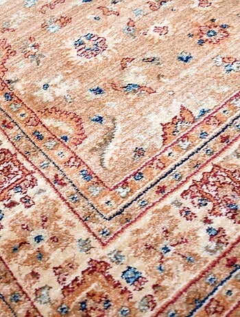 Tapis oriental tissé motif traditionnel CHOBAY AD
