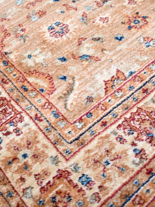 Tapis oriental tissé motif traditionnel CHOBAY AD - Kiabi