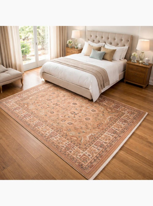 Tapis oriental tissé motif traditionnel CHOBAY AD - Kiabi