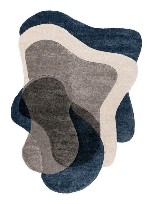 Tapis original courbe moderne Isla - Kiabi