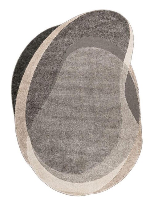 Tapis original design courbe Chloe - Kiabi