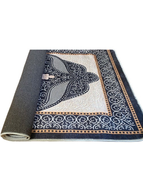 Tapis OTTOMAN Noir - Kiabi Tapis OTTOMAN Noir - Kiabi