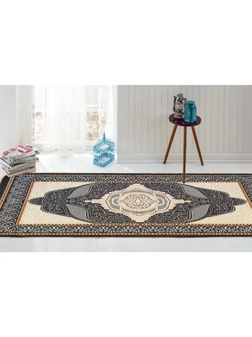 Tapis OTTOMAN Noir - Kiabi Tapis OTTOMAN Noir - Kiabi