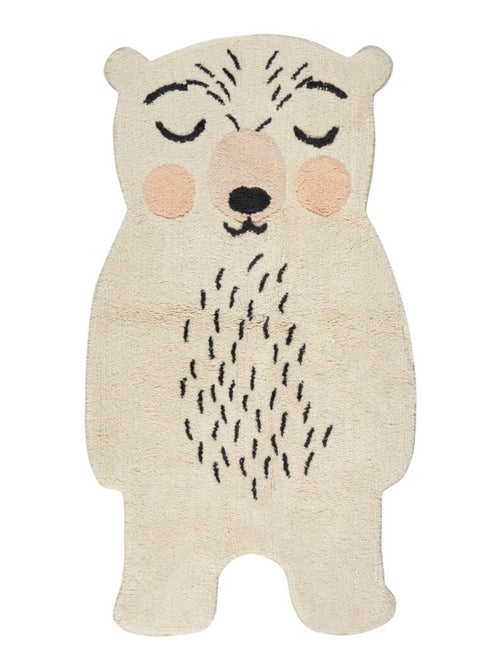 Tapis Ours Odino en Coton - Kiabi