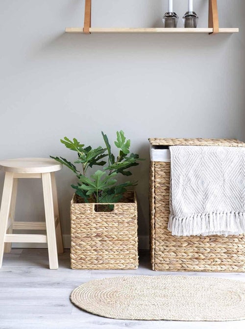 Tapis oval en jute naturel 50 x 80 cm - House Nordic - Kiabi