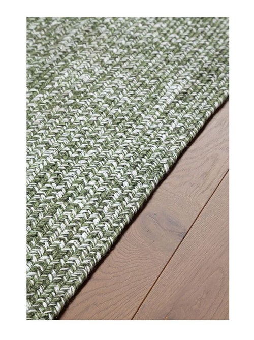 Tapis oval plat intérieur et extérieur design Tasy - Kiabi