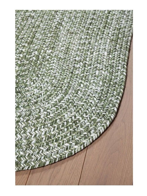 Tapis oval plat intérieur et extérieur design Tasy - Kiabi