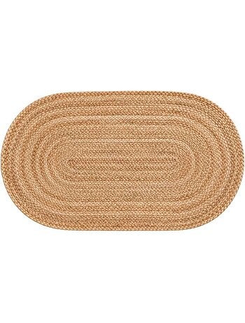 Tapis ovale en jute 120x170cm