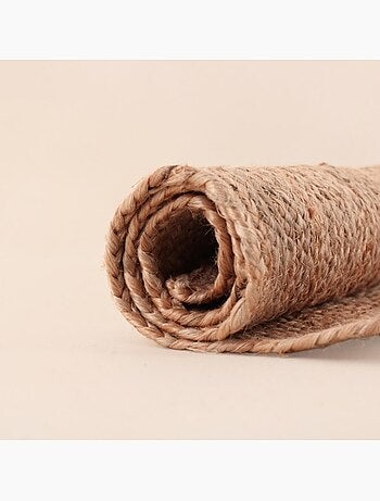 Tapis ovale en jute 120x170cm