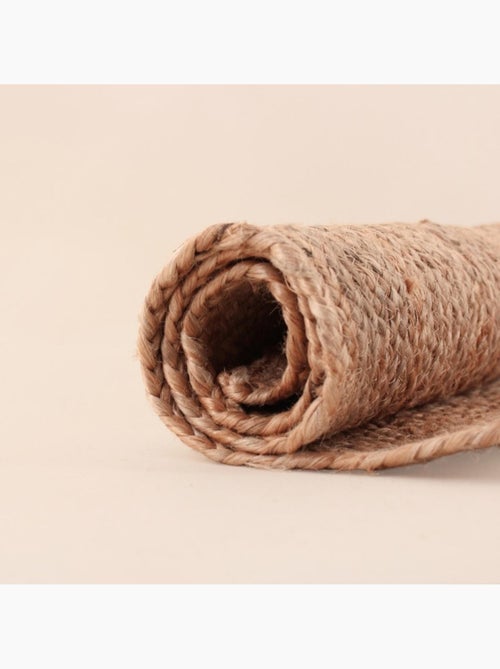 Tapis ovale en jute 120x170cm - Kiabi Tapis ovale en jute 120x170cm - Kiabi