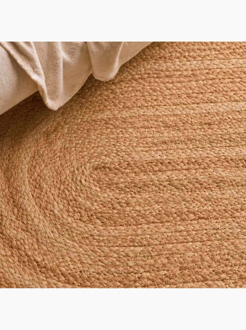 Tapis ovale en jute 120x170cm - Kiabi
