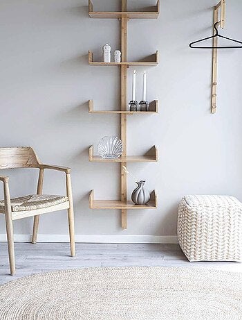 Tapis ovale en jute naturel 140 x 200 cm - House Nordic