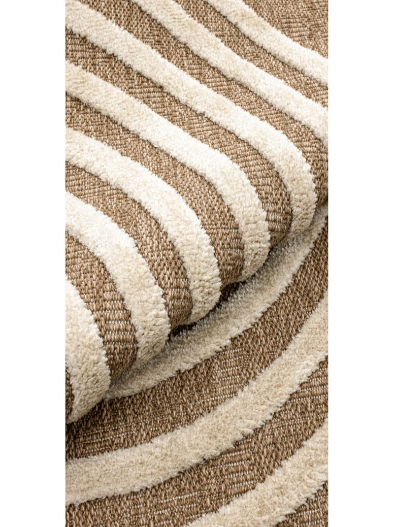Tapis Palma Blanc - Kiabi