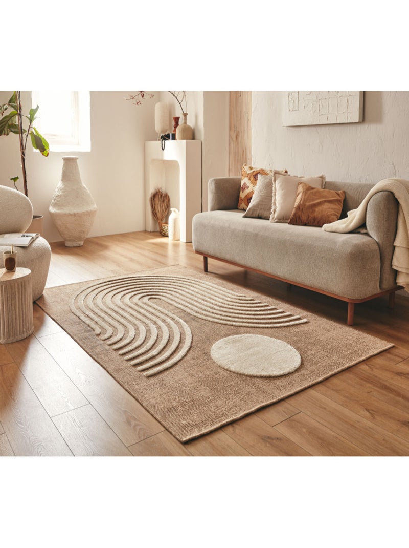 Tapis Palma Blanc - Kiabi