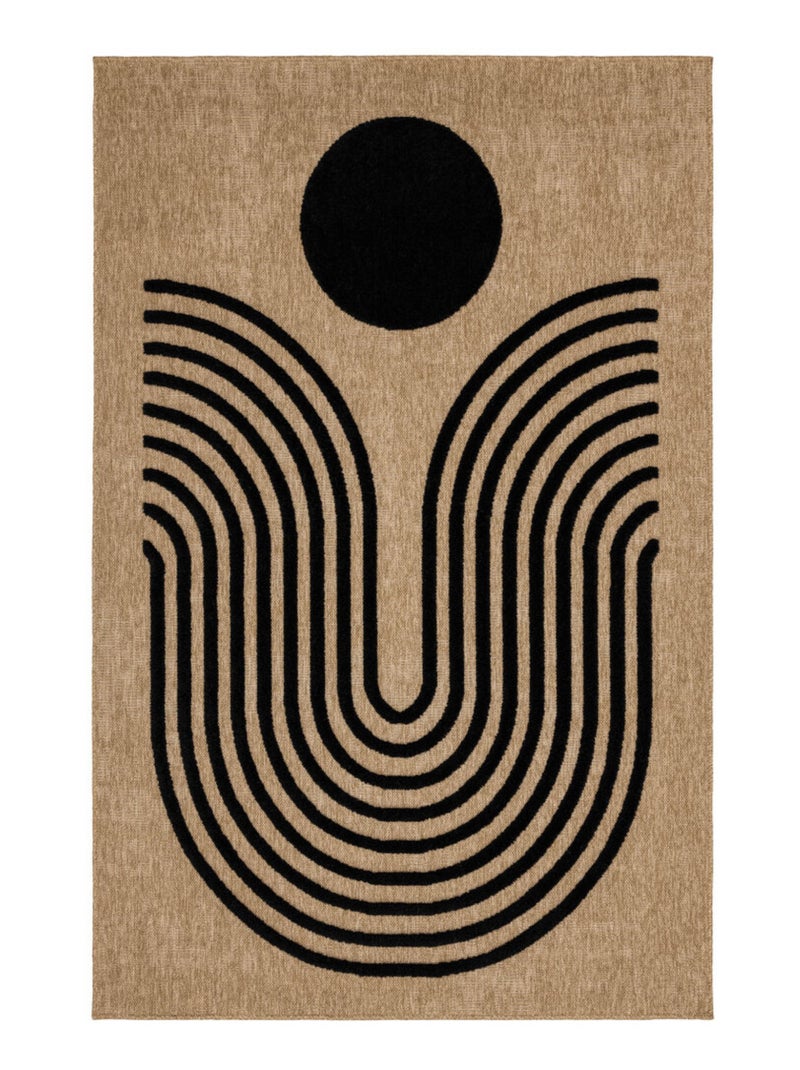 Tapis Palma Noir - Kiabi