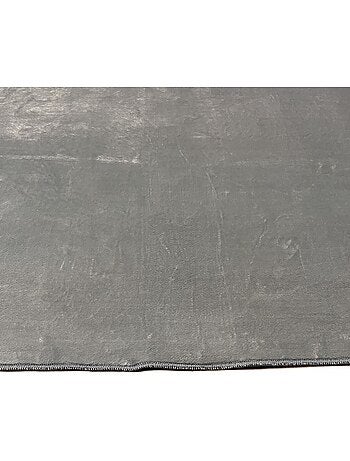 Tapis de salon 160x230 cm Polyester Uni Vert