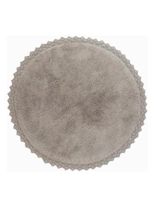 Tapis Perla Grey en Coton
