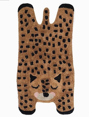 Tapis Petit Guépard en Coton