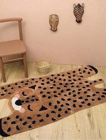 Tapis Petit Guépard en Coton