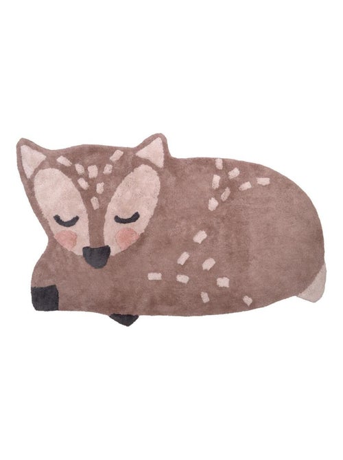 Tapis Petit Renne en Coton - Kiabi