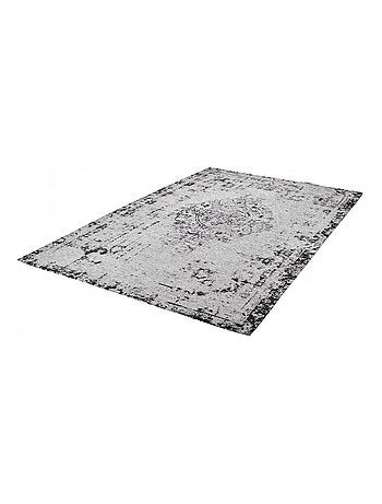 Tapis plat effet vintage rectangle Shipa