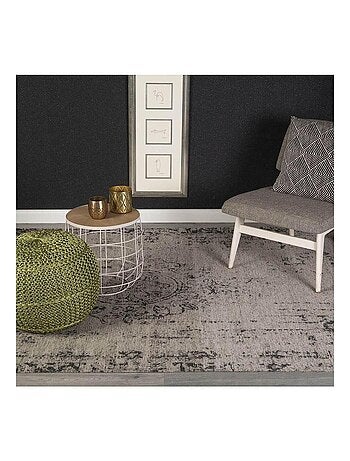Tapis plat effet vintage rectangle Shipa