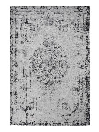 Tapis plat effet vintage rectangle Shipa