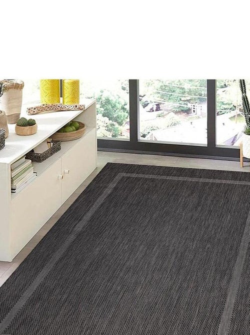 Tapis plat intérieur et extérieur contemporain Mirena - Kiabi