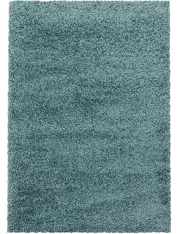 Tapis poils longs shaggy tissé motif uni UNI I