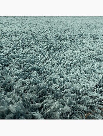 Tapis poils longs shaggy tissé motif uni UNI I