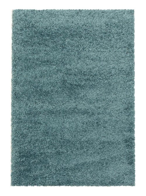 Tapis poils longs shaggy tissé motif uni UNI I - Kiabi