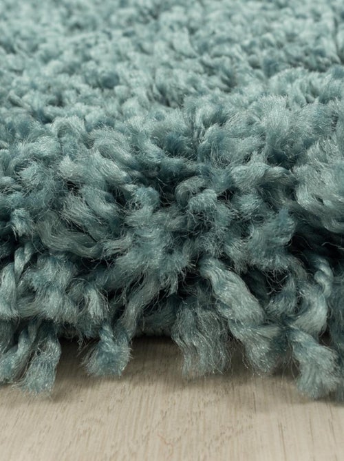 Tapis poils longs shaggy tissé motif uni UNI I - Kiabi