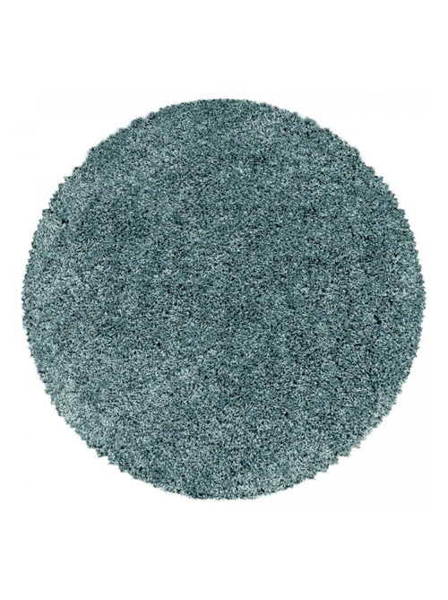 Tapis poils longs shaggy tissé motif uni UNI I - Kiabi