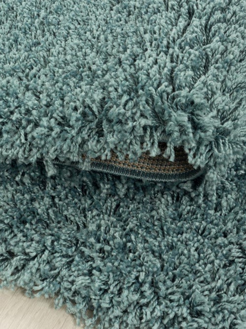 Tapis poils longs shaggy tissé motif uni UNI I - Kiabi