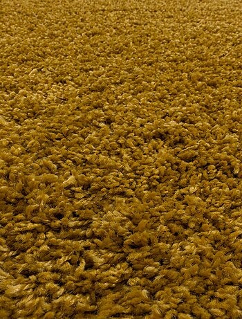Tapis poils longs shaggy tissé motif uni UNI I