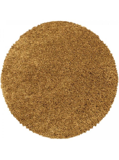 Tapis poils longs shaggy tissé motif uni UNI I - Kiabi