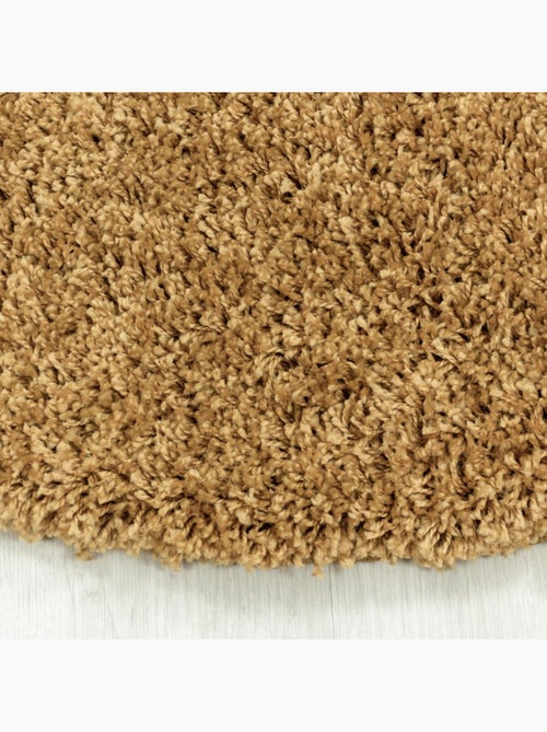 Tapis poils longs shaggy tissé motif uni UNI I - Kiabi