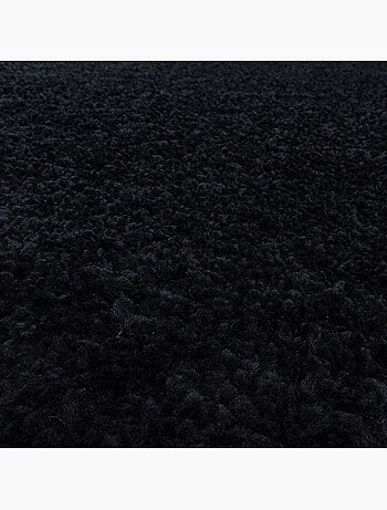 Tapis poils longs shaggy tissé motif uni UNI I