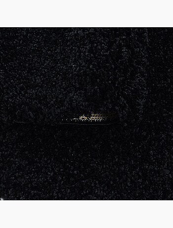 Tapis poils longs shaggy tissé motif uni UNI I
