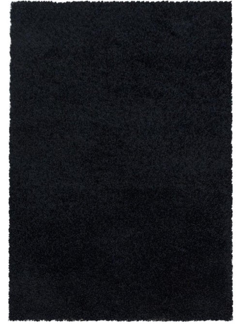 Tapis poils longs shaggy tissé motif uni UNI I - Kiabi