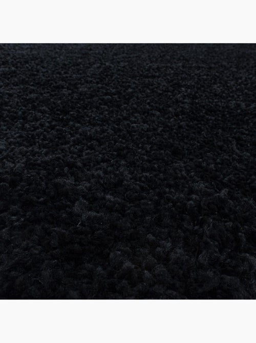 Tapis poils longs shaggy tissé motif uni UNI I - Kiabi