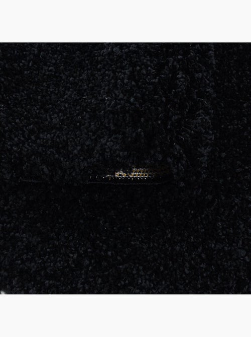 Tapis poils longs shaggy tissé motif uni UNI I - Kiabi