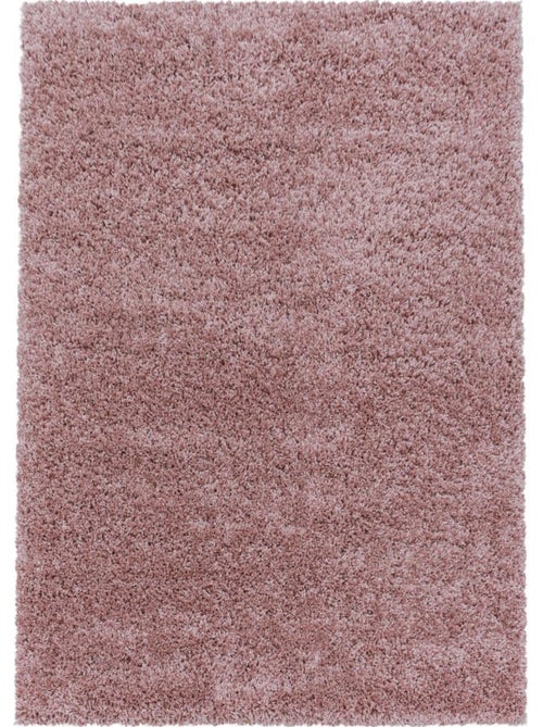 Tapis poils longs shaggy tissé motif uni UNI I - Kiabi