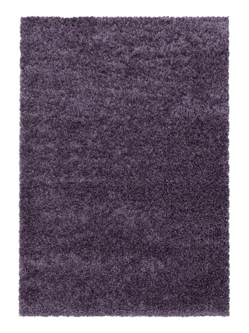 Tapis poils longs shaggy tissé motif uni UNI I - Kiabi