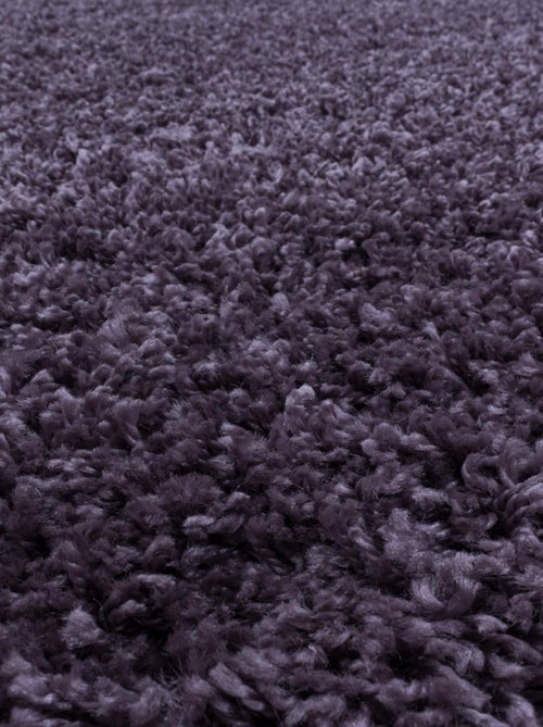 Tapis poils longs shaggy tissé motif uni UNI I - Kiabi