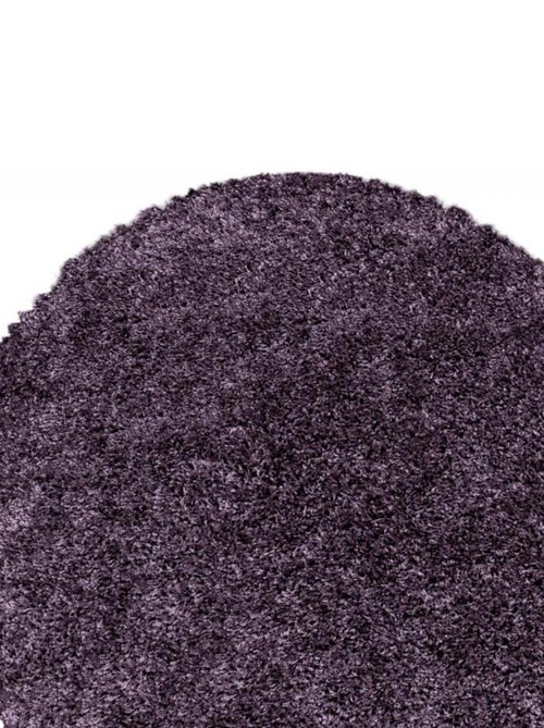 Tapis poils longs shaggy tissé motif uni UNI I - Kiabi